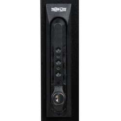 SRCOMBO SmartRack Door Handles with Combination Lock - 2-pack for front and rear doors with bypass key