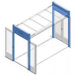 SRCTMTFRM Frame End Kit for Hot/Cold Aisle Containment System