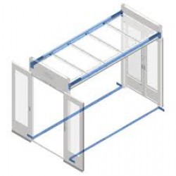SRCTMTTLBM Telescopic Beam Kit for Hot/Cold Aisle Containment System