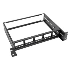 SRDINRAIL2U Adjustable Rack-Mount DIN Rail Kit â€“ Top Hat, Mini Top Hat and G-Style Rails