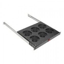 SRFANTRAY6 Fan Tray for 19 in. Racks - 1U, 6 120V High-Performance Fans, 576 CFM, C14 Inlet