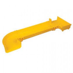 SRFC10CAP Toolless End Cap for Fiber Routing System, 240 mm (10 in.)