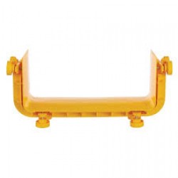 SRFC10CPL10 Toolless Coupler for Fiber Routing System, 240 mm (10 in.)