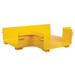 SRFC10JUNT Toolless Horizontal 90-Degree T-Junction for Fiber Routing System, 240 mm (10 in.)