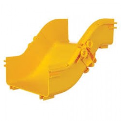 SRFC10RAMP Toolless 45-Degree Up/Down Ramp Kit for Fiber Routing System, 240 mm (10 in.)