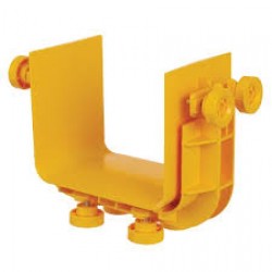 SRFC5CPL5 Toolless Coupler for Fiber Routing System, 120 mm (5 in.)