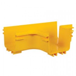 SRFC5JUNT Toolless Horizontal 90-Degree T-Junction for Fiber Routing System, 120 mm (5 in.)