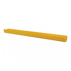 SRFC5STR48 Toolless Straight Channel Section for Fiber Routing System, 120 x 120 x 1220 mm (5 x 5 x 48 in.)