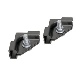 SRLJUNCTSPLICE Junction-Splice Kit for Tripp Lite 90-Degree Ladder Runway Connections - Hardware Included