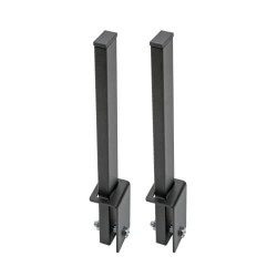SRLPOST Cable Retaining Post for 1.5 in. Wide Cable Runway, Straight and 90-Degree - Hardware Included