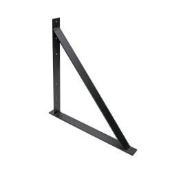 SRLTRISUPPORT Triangular Wall Support Kit for 12 & 18 in. Cable Runway, Straight & 90-Degree - Hardware Inc