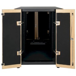SRQ18U SmartRack Sound Proof Server Rack - Quiet Acoustic Server Rack, 18U