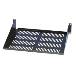 SRSHELF2P SmartRack 2U Cantilever Fixed Shelf (60 lb / 27 kg capacity; 18-in. / 457 mm depth.)