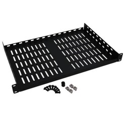 SRSHELF2P1U SmartRack 1U Cantilever Fixed Shelf (40 lb / 18 kg capacity; 12-in. / 305 mm depth.)