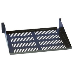 SRSHELF2PTM SmartRack 2U Cantilever Toolless Mount Fixed Shelf (50 lb/22.7 kg capacity; 18 in./457 mm depth)