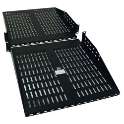 SRSHELF2PX2 SmartRack 2U Cantilever Double-sided Fixed Shelf (60 lb/27 kg capacity each side; 36 in./914 mm depth)