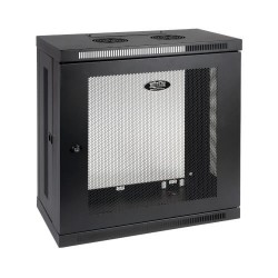 SRW12U13 SmartRack 12U Low-Profile Patch-Depth Wall-Mount Rack Enclosure Cabinet