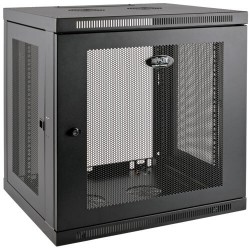 SRW12UDP SmartRack 12U Low-Profile Switch-Depth-Plus Wall-Mount Rack Enclosure Cabinet