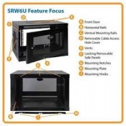 SRW6U Server Rack voor Wandmontage