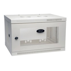 SRW6UW SmartRack 6U Low-Profile Switch-Depth Wall-Mount Rack Enclosure Cabinet, White