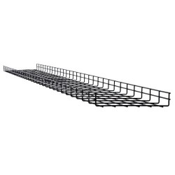 SRWB12210STR10 - Wire Mesh Cable Tray - 300 x 50 x 3000 mm (12 in. x 2 in. x 10 ft.), 10 Pack