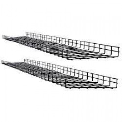 SRWB12210X2STR - Wire Mesh Cable Tray - 300 x 50 x 1500 mm (12 in. x 2 in. x 5 ft.), 2-Pack