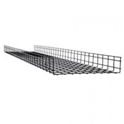SRWB18410STR6 - Wire Mesh Cable Tray - 450 x 100 x 3000 mm (18 in. x 4 in. x 10 ft.), 6 Pack
