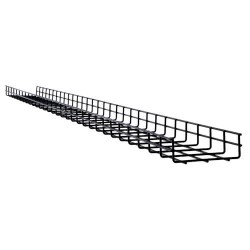 SRWB6210STR10 - Wire Mesh Cable Tray - 150 x 50 x 3000 mm (6 in. x 2 in. x 10 ft.), 10 Pack