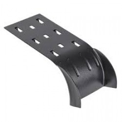 SRWBWTRFL Cable Exit Clip/Dropout Waterfall for Wire Mesh Cable Trays, 90 mm Wide
