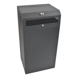 SRWF12U38 SmartRack 12U Low-Profile Vertical-Mount Server-Depth Wall-Mount Rack Enclosure Cabinet