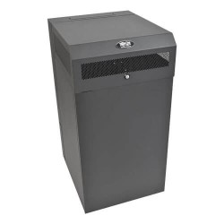SRWF16U38 SmartRack 16U Low-Profile Vertical-Mount Server-Depth Wall-Mount Rack Enclosure Cabinet