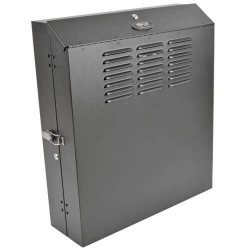SRWF4U SmartRack 4U Low-Profile Vertical-Mount Switch-Depth Wall-Mount Rack Enclosure Cabinet