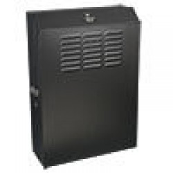 SRWF5U36 SmartRack 5U Low-Profile Vertical-Mount Server-Depth Wall-Mount Rack Enclosure Cabinet