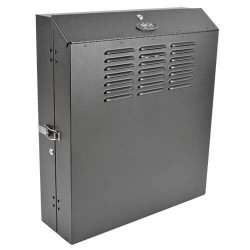SRWF6U SmartRack 6U Low-Profile Vertical-Mount Switch-Depth Wall-Mount Rack Enclosure Cabinet