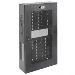 SRWF6UMOD SmartRack 3U Low-Profile Vertical-Mount Switch-Depth Wall-Mount Structured Wiring Enclosure, Adjustable E