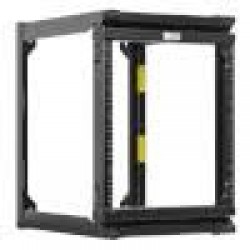 SRWO12US2 - 12U Hinged Open Frame Wall-Mount Server Rack - 22 in. Deep