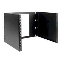 SRWO8UBRKT 8U Wall-Mount Bracket for Small Switches and Patch Panels, Hinged
