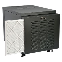 SRX12UBFFD SmartRack 12U IP54 Server-Depth Rack Enclosure Cabinet for Harsh Environments, 230V
