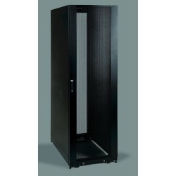 SRX42UB 42U Server Rack, Euro-Series â€“ Expandable Cabinet, Standard Depth, Doors & Side Panels Included