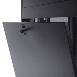 SRX47SIDEKIT Side Panels with Key-Locking Latches - for Tripp Lite SRX47UB Euro-Series Server Rack Cabinet