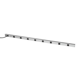 SS480806 8-Outlet Power Strip with Surge Protection, 6-ft. Cord, 1650 Joules, 48 in. length