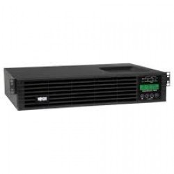 SU750RTXLCD2UN 120V 750VA 675W Double-Conversion UPS - 6 Outlets, Extended Run, WEBCARDLX, LCD, USB, DB9, 2U Rack/T