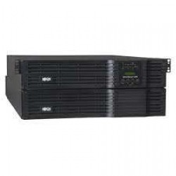 SU8000RT4U SmartOnline 208/240 & 120V 8kVA 5.6kW Double-Conversion UPS, 4U Rack/Tower, Extended Run, Network Ca