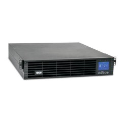SUINT1500LCD2U 208/230V 1500VA 1.35kW Double-Conversion UPS - 6 Outlets, Extended Run, Card Slot, LCD, USB, DB9, 2U