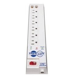 SUPER7TEL Protect It! 7-Outlet Surge Protector, 7-ft. Cord, 2520 Joules, Fax/Modem Protection, RJ11