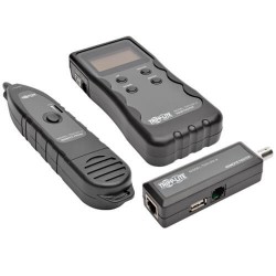 T010-001-K Multi-Function Cable Tester with Wire Tracker (RJ45, RJ11, BNC, USB)