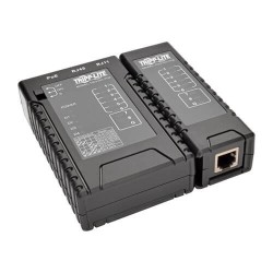 T013-001-POE Network Cable Continuity Tester with PoE Detection for Cat5e/Cat6/Cat6a and Phone Cable Assemblies