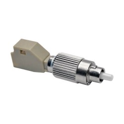 T020-001-LC10G FC to LC 50/125 OM3 10 Gb Adapter for Multi-Function Optical Fiber Cable Tester (M/F)