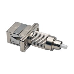 T020-001-SC10G FC to SC 50/125 OM3 10 Gb Adapter for Multi-Function Optical Fiber Cable Tester (M/F)