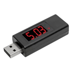 T050-001-USB-A USB-A Voltage and Current Tester Kit - LCD Screen, USB 3.1 Gen 1, M/F